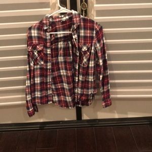 Plaid flannel